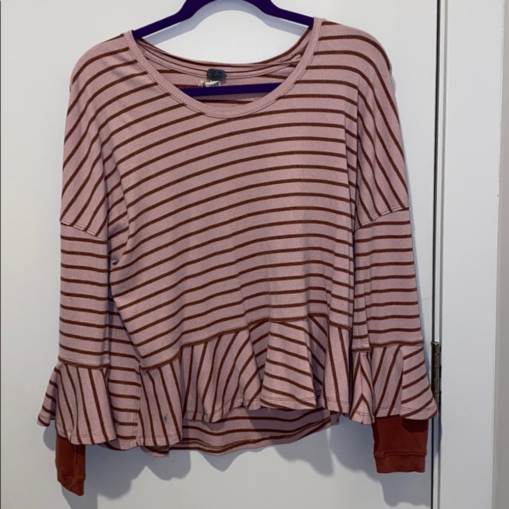 Free people long sleeve top